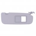 Xtremeamazing Gray Right Passenger Side Sun Visor With Mirror For Veloster 2012-2015 