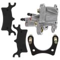 Niche Brake Caliper Pad Mounting Bracket Kit For Polaris Sportsman 450 500 700 800 570 Forest Sp Touring