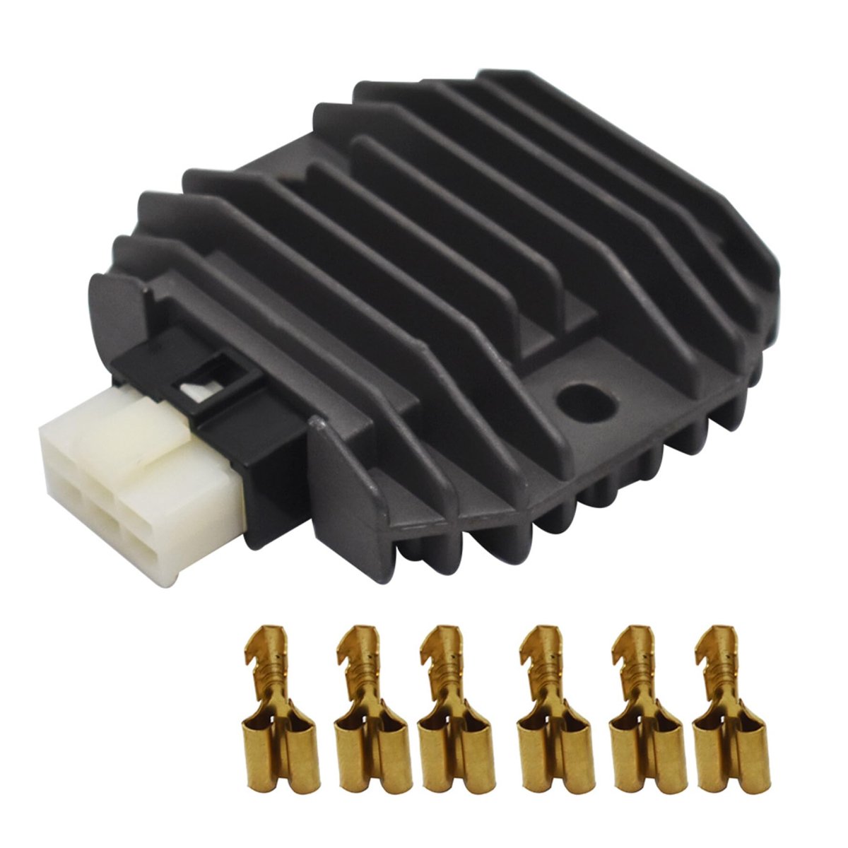 Voltage Regulator Rectifier Replacement For Klf300 1986-1992