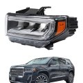Driver Side Replacement For Acadia At4 2020 2021 2022 2023 Headlights Assembly Gm2502507 