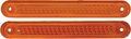 Harddrive 28-6027a-l Amber 10 Pk License Frame Replacement Lens 