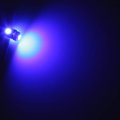 5 Pcs T5 3030 3smd Canbus Car Internal Dashboard Indicator Instrument Light Bulb Blue 