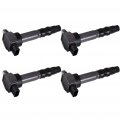 Ignition Coil Pack Set Of 4 For Mitsubishi Outlander 2 4l004006 Galant 2 2004 2012 Eclipse 3 8l 2 2006 Uf532 C1504 5c1504 