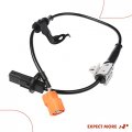 A-premium Abs Wheel Speed Sensor Compatible With Acura Models Tl 2004 2005 2006 2007 2008 Sedan Rear Right Passenger Side