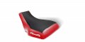 Gripper Seat Cover For Honda Trx350 Foreman Fits 1986 To 1989 Models Red Color Nd5379 