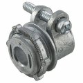 Raco 2191b3 Connector Squeeze Flex And Armored Cable Zinc Uninsulated 3 8-inch Gray 3-pack 