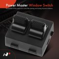 A-premium Front Driver Side Master Power Window Switch Compatible With Chrysler Dodge Plymouth Models Town Country Dakota Neon