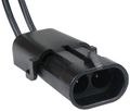Coolant Temperature And Mat Sensor Gm 12085524 Model 5634pt Universal Fit Analog Output Black Flange Mount 