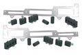 Rm Specialties 1101p Polished Spark Plug Wire Loom Set For Small Block Chevy 