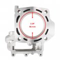 Caltric Rear Cylinder With Piston And Ring Compatible Kawasaki Teryx 4 750 Krt750 2012 2013 85 Mm Bore