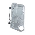 A-premium Power Window Regulator Without Motor Compatible With Volkswagen Beetle 1998-2010 Hatchback Front Passenger Side