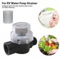 1508500 Rv Water Pump Strainer Camper Marine Freshwater 255-213 1 2 Pip Rv Water Pump Strainer Camper Marine Freshwater 255-213