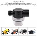 1508500 Rv Water Pump Strainer Camper Marine Freshwater 255-213 1 2 Pip Rv Water Pump Strainer Camper Marine Freshwater 255-213