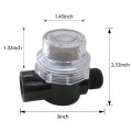 1508500 Rv Water Pump Strainer Camper Marine Freshwater 255-213 1 2 Pip Rv Water Pump Strainer Camper Marine Freshwater 255-213