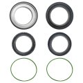 Saihisday 2pcs 50491 Front Axle Knuckle Tube Seal Kit Replacement For Ford Excursions F-250 F-350 F-450 F-550 1998 1999 2000 