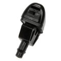 Windshield Washer Nozzle For Ford Freestyle 2005 2006 2007 Plastic Snap In Attachment 0 25 Hose Port And Inlet 1l2z17603ba 