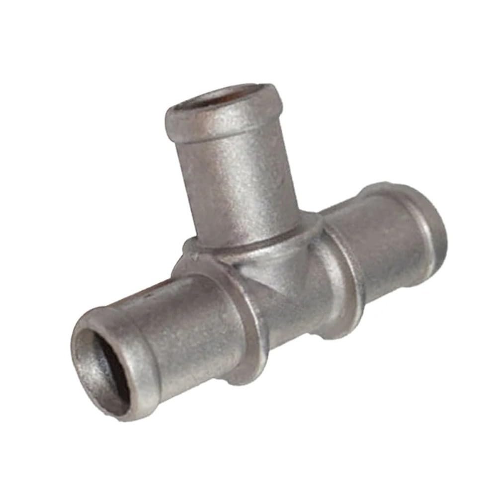 3 4 In Tee T Coolant Heater Aluminum Water Hose Fitting Connector Adapter 20mm Car Model 34tapt1pcall