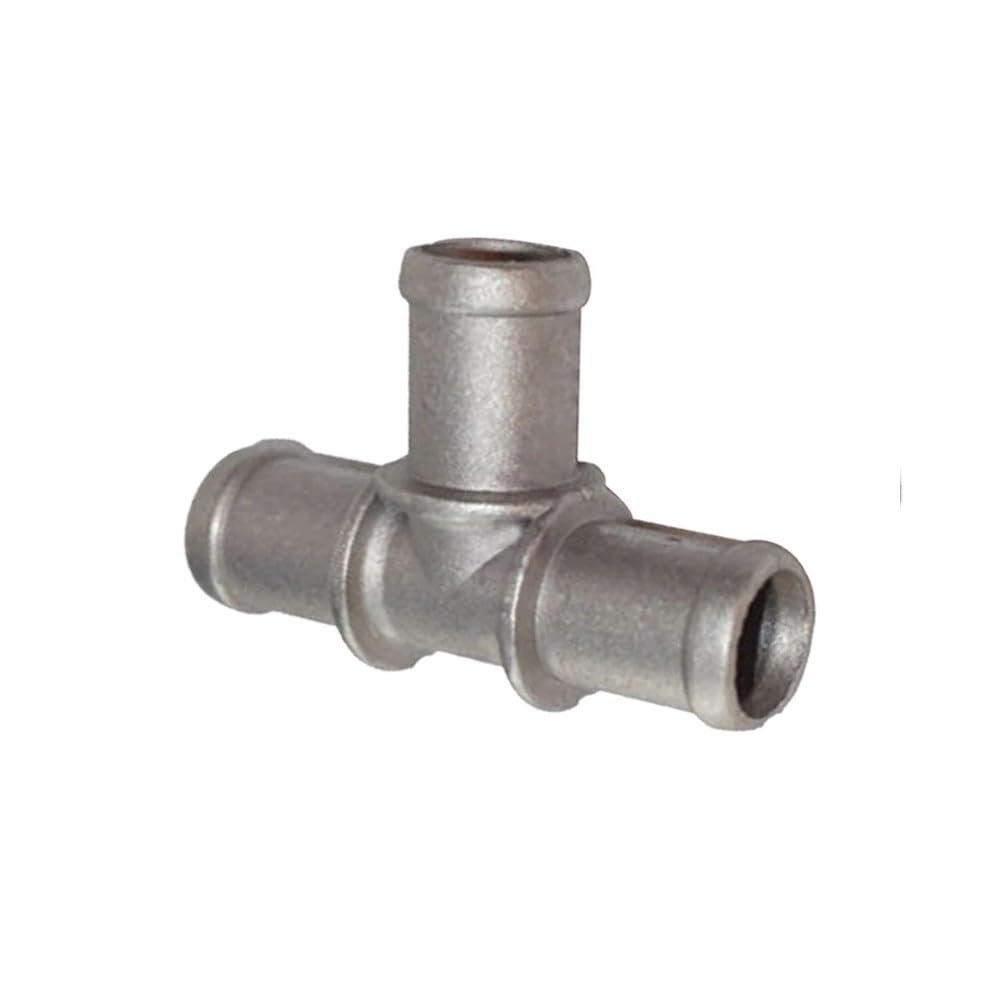3 4 In Tee T Coolant Heater Aluminum Water Hose Fitting Connector Adapter 20mm Car Model 34tapt1pcall