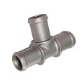 3 4 In Tee T Coolant Heater Aluminum Water Hose Fitting Connector Adapter 20mm Car Model 34tapt1pcall 