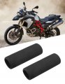 Universal Motorcycle Handlebar Grips Sponge Covers 2pcs 7 8 Hand Soft Foam Anti Vibration Non-slip Comfort For Most Handlebars 