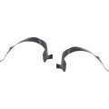 Front Fender Liner Splash Guard Pair For Pontiac Trans Sport 1997 1998 1999 Base Montana Driver And Passenger Side Gm1248150 