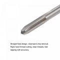 Uxcell Thread Milling Taps 8-32 Unc High Speed Steel Hss 3 Straight Flutes Machine Screw Threading Tap 4 Length Extra Long