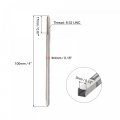 Uxcell Thread Milling Taps 8-32 Unc High Speed Steel Hss 3 Straight Flutes Machine Screw Threading Tap 4 Length Extra Long