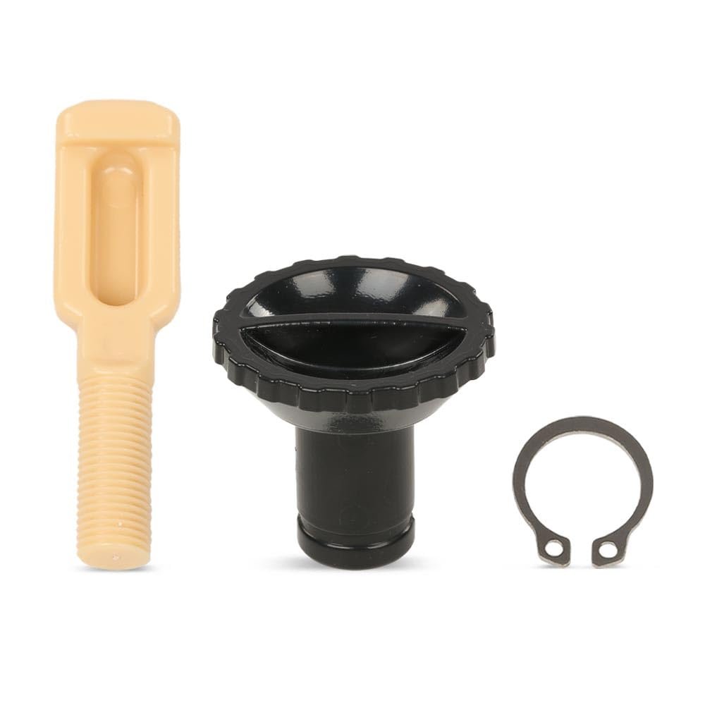 Idle Adjustment Knob Screw Retainer Clip Kit For Johnson Evinrude Omc Motors Fit 9 9hp 15hp Models 1974-1985 387272