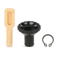 Idle Adjustment Knob Screw Retainer Clip Kit For Johnson Evinrude Omc Motors Fit 9 9hp 15hp Models 1974-1985 387272