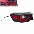 Outer Left Driver Side Taillight Assembly For Cx-50 2023 2024 Replacement Va4051160 Clear And Red Led Rear Light Plug Play 