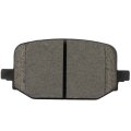 Brake Pad Sets 8pcs Ford For Explorer 2020-2025 For Police Interceptor Utility 2020-2023 D2230 D2232 