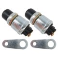 2 Pack 12v 50a Push Button Starter Switch A Waterproof Momentary Start For Car Boat Truck Atv 