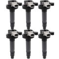 Ignition Coil Coils Pack Fits Dg524 Dg-524 673 For Lincoln Mkt 5l 2010-2012 Mks 3 2010-2013 Ford Taurus 3 Flex 3 Set Of N Coil 
