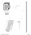 Polaris Snowmobile Emergency Starter Strap Genuine Oem Part Qty 1