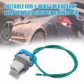 1-wire Pigtail Coolant Temperature Sensor Connector Gm Switch Gauge Temp Sending Unit
