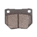 Front Disc Brake Pads For Nissan 300zx 1990 To 1996 Low Metallic Friction Mechanical Pad Wear Sensor 2 15 Inner Height 88 In