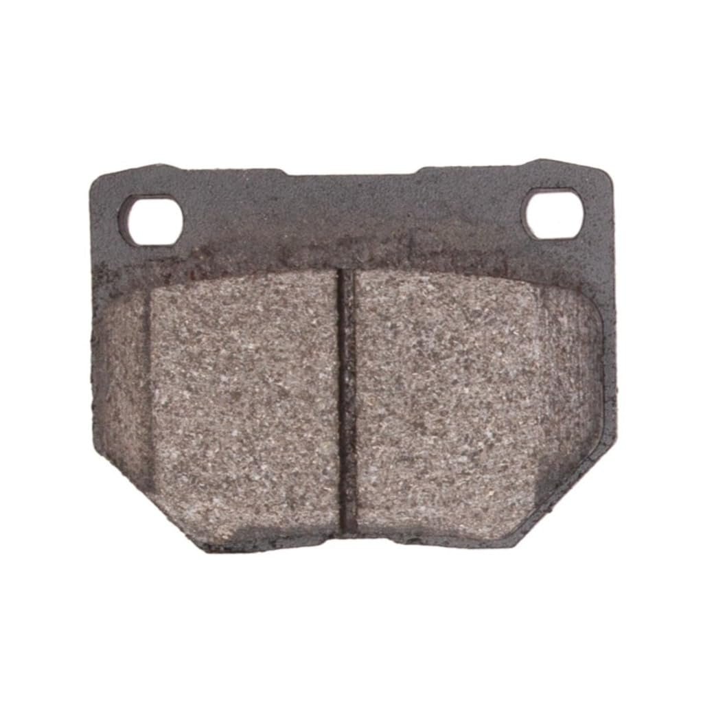 Front Disc Brake Pads For Nissan 300zx 1990 To 1996 Low Metallic Friction Mechanical Pad Wear Sensor 2 15 Inner Height 88 In