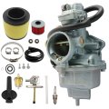 Carburetor Kit For Honda Recon 250 Trx250 Trx250te Trx250tm 1997 To 2007 Part Number 16100-hm8-b01 Aluminum Silver Finish