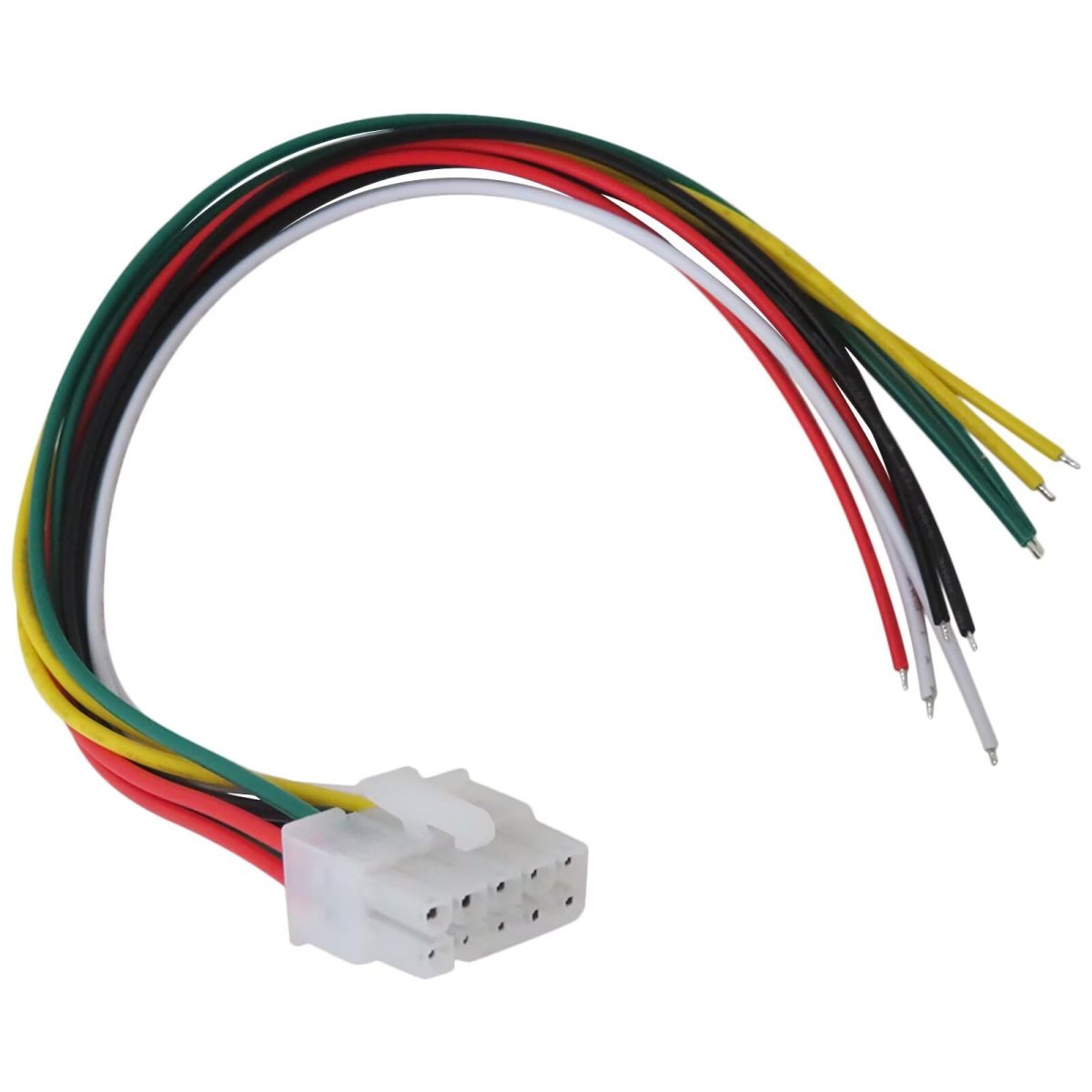 10 Pin Power And Speaker Input Plug Wiring Harness Replacement Compatible For Kicker Bassstation Bass Station Pt10 Pt250 11pt8