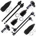Tie Rod End Compatible For Hyundai Santa Fe 2001-2006 