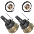 Caltric Two Upper Or Lower Ball Joints Compatible With Yamaha Yfz450x Yfz-450x Yfz 450x 2010 2011