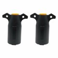 Usonline911 7 Way Rv Style Trailer Light Plug Connector Replacement Blade Pin Adapter Pack Of 2