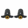Usonline911 7 Way Rv Style Trailer Light Plug Connector Replacement Blade Pin Adapter Pack Of 2