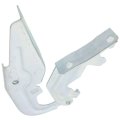 Hood Hinge Pair For Mitsubishi Lancer 2008 2017 Driver And Passenger Side Replacement Mi1236114 Mi1236113 5905a093 5905a094 