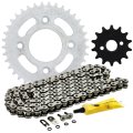 Niche Drive Sprocket Chain Combo For Honda Xr50r Front 14 Rear 37 Tooth 420v O-ring 118 Links 