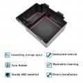 Center Console Organizer Tray For Acura Rdx Accessories 2019-2022 2023 2024 Interior Secondary Armrest Storage Box Abs Material