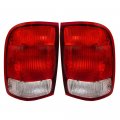 Epic Lighting Rear Brake Tail Lights Lens And Housing Assembly Replacement For Ford 2000 Ranger Fo2800149 Fo2801149 Yl5z13405aa 