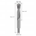 Uxcell Cemented Carbide Twist Drill Bits 16mm Metal Cutter For Stainless Steel Copper Aluminum Zinc Alloy Iron 4 Pcs