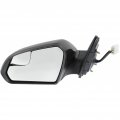 Hyundai Sonata 2015 2016 2017 Door Mirror Driver Side Power Heated Paint To Match Replacement For 87610-c2000 Hy1320203 
