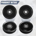 X Autohaux 6112340193 Car Accessory Drive Belt Idler Pulley Deflection Guide For Mercedes-benz Cls 550 2012-2018